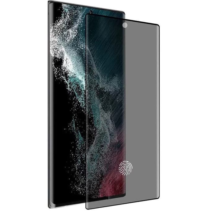 Película para Galaxy S26 S25 S24 S23 S22 S21 Ultra Privacidade Anti Spy Curva Premium [Envio HOJE]