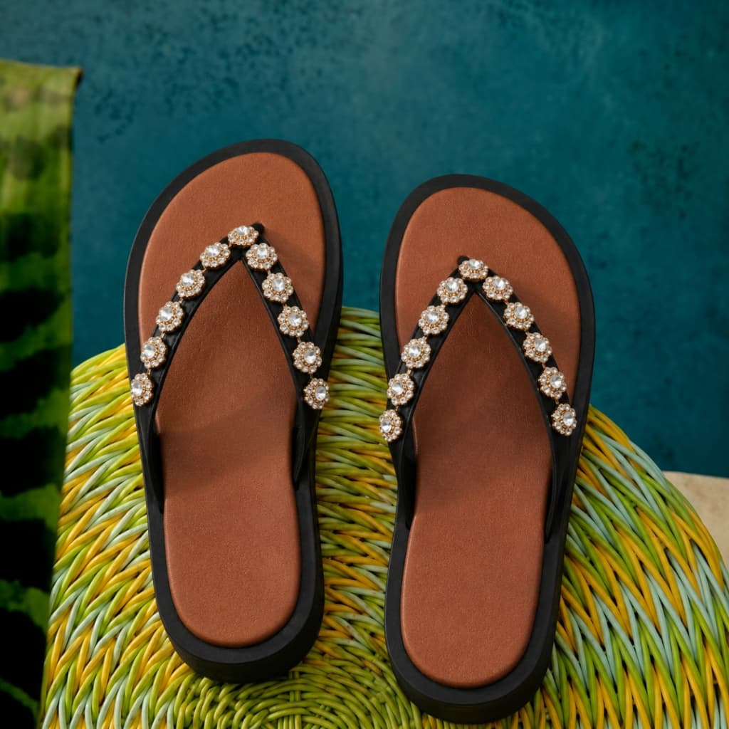 Chinelo Feminino Nuvem Confortável Leve E Macio Para O Dia A Dia Com Solado Antiderrapante