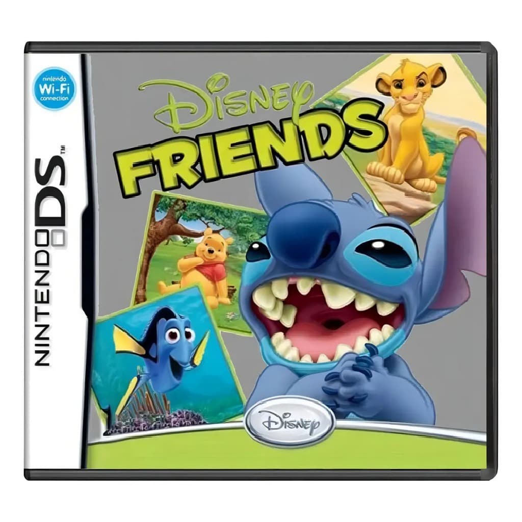 Disney Friends - Mídia Física Envio Imediato