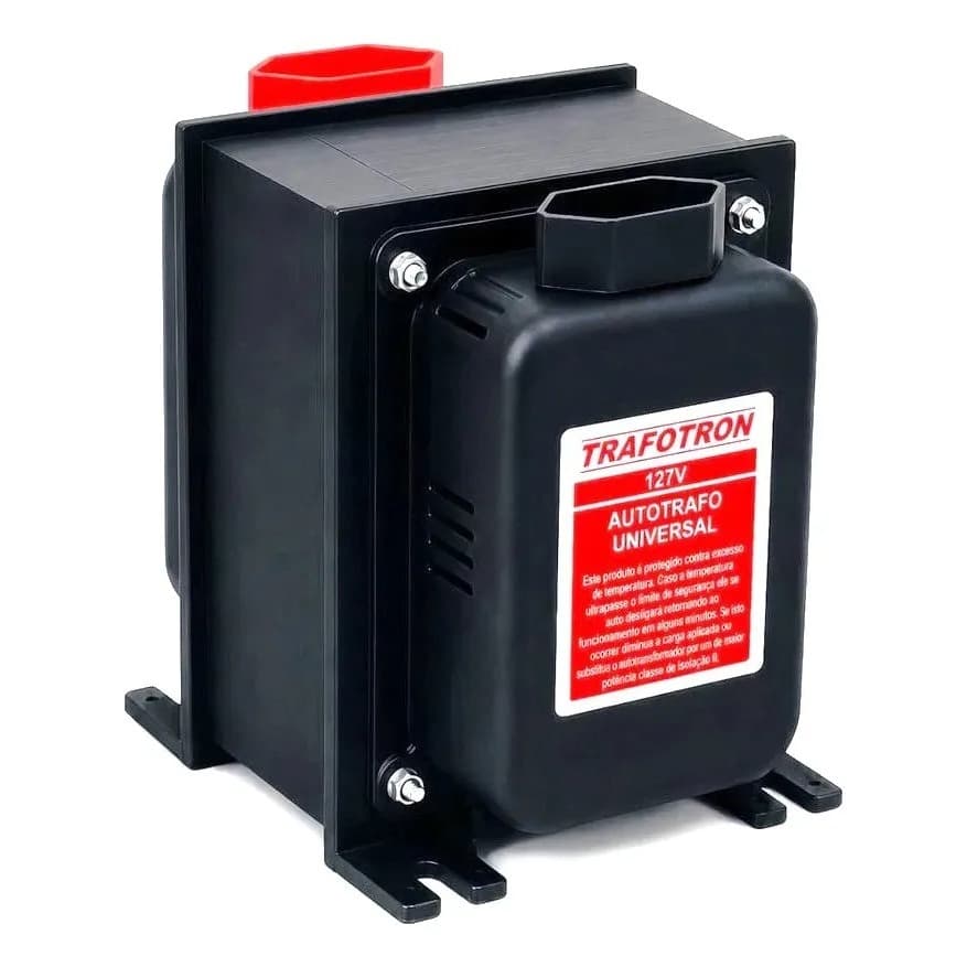 Autotransformador 5000VA Trafotron Bivolt 110/220V com Tomada