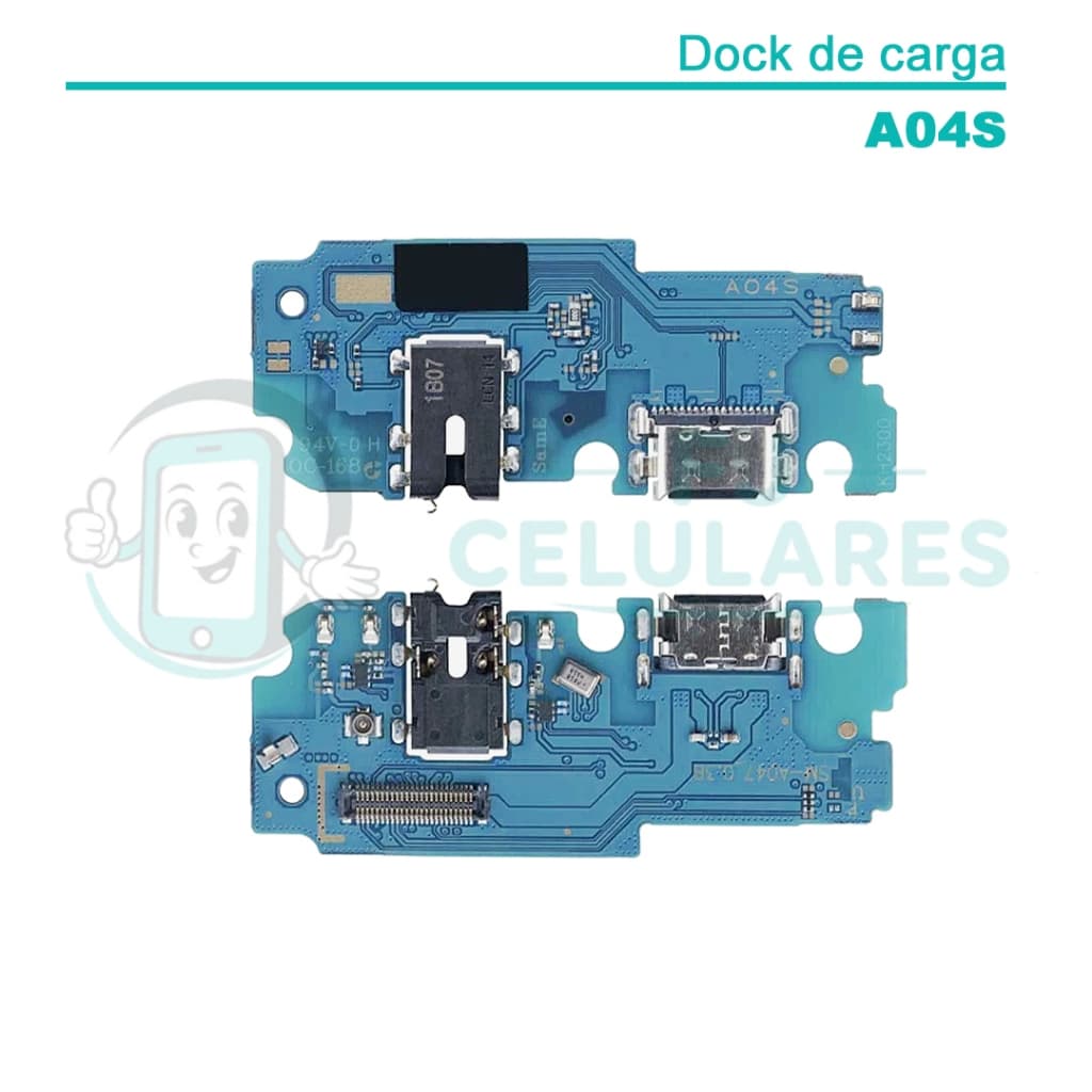 Dock de carga TURBO celular modelo A04S