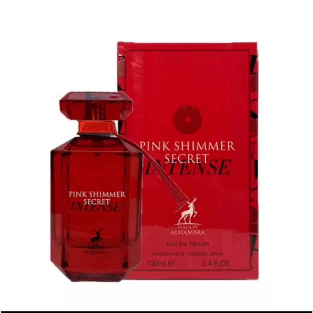 Perfume Pink Shimmer Secret Intense Eau de Parfum 100ml – Feminino