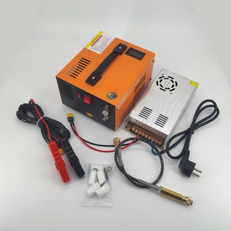Electric Pump Compressor PCP 12v/110v/220v 300bar/4500psi/30mpa