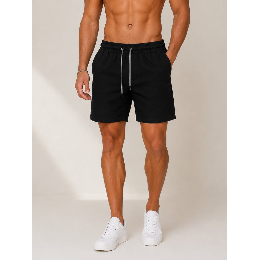 Bermuda Masculina Linho Premium Várias Cores e Tamanhos