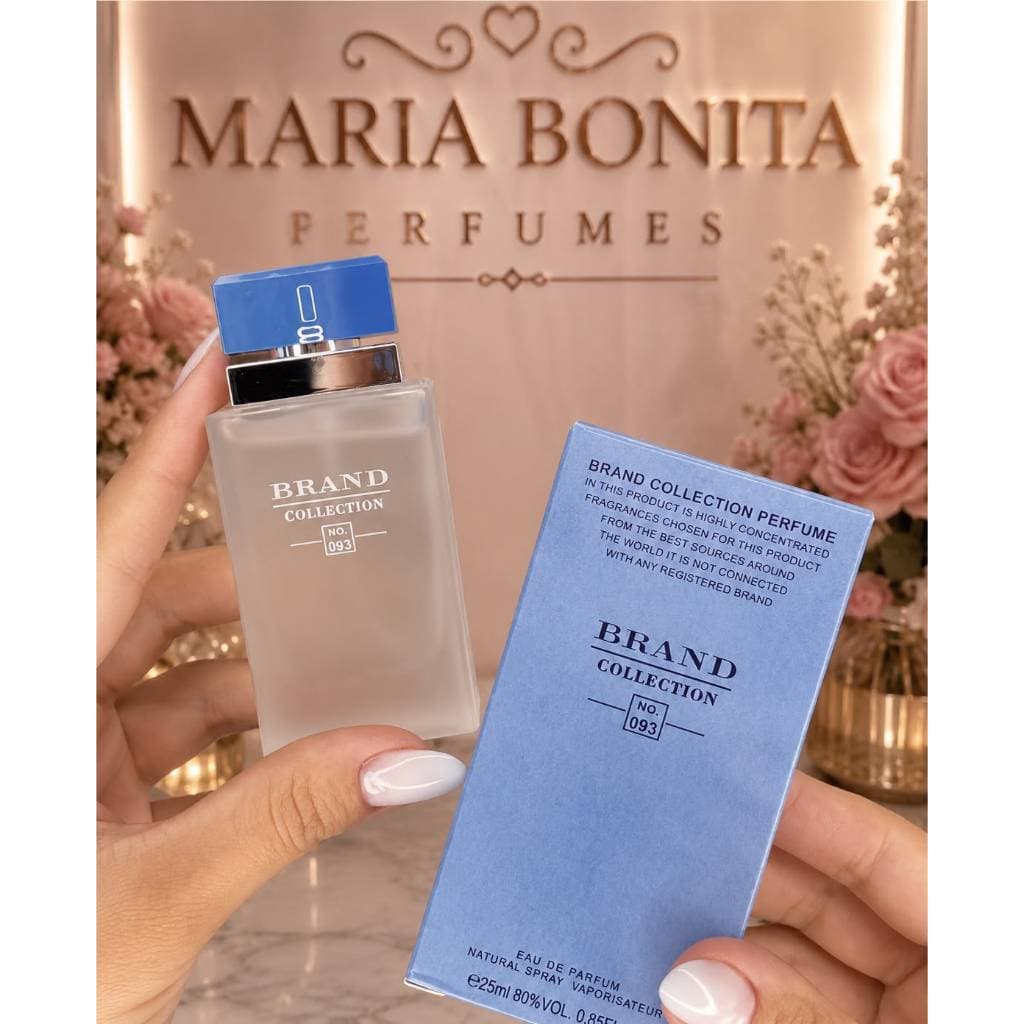 Perfume Feminino miniatura N.093 Inspirado Light Blue - pronta entrega perfume feminino 25ml