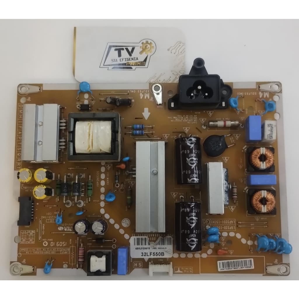 Placa Fonte TV EAX66445501(1.1) - 40LF6300