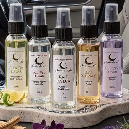Aromatizador Veicular 60ml | Jardim da Lua