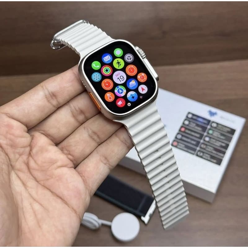 Relógio Smartwatch Hk10 Ultra A
