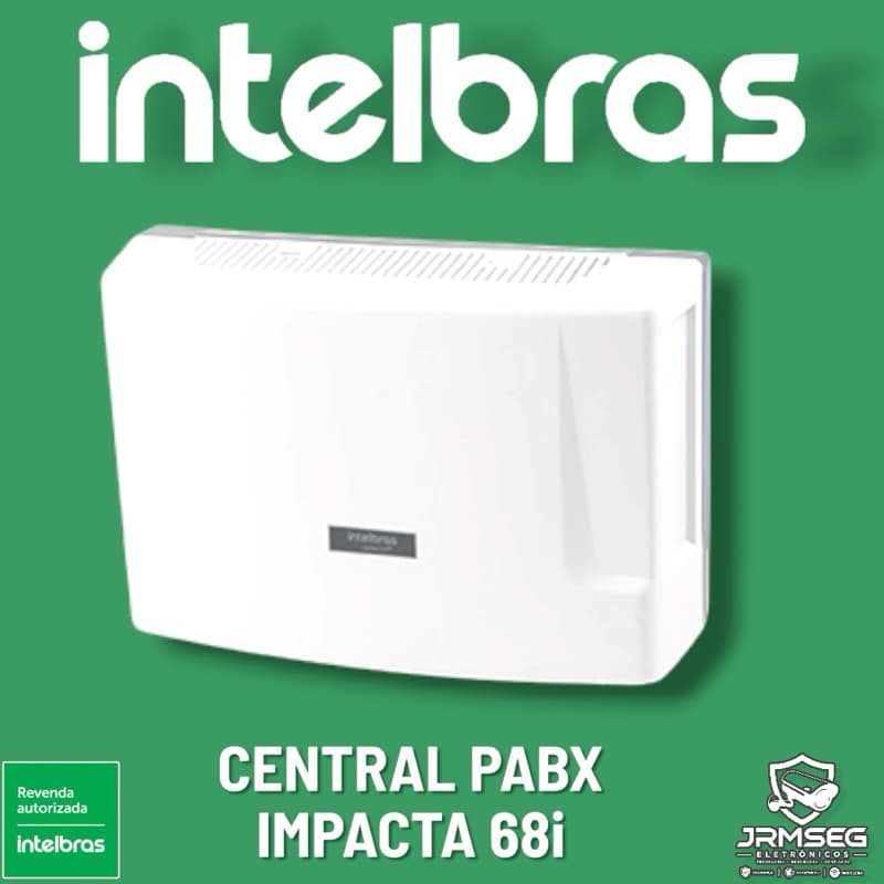 IMPACTA 68i Central PABX híbrida Intelbras