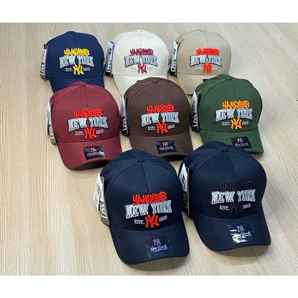 Boné new york yankess linha premium ajustavel entretelado, estiloso, masculino e feminino unissex.