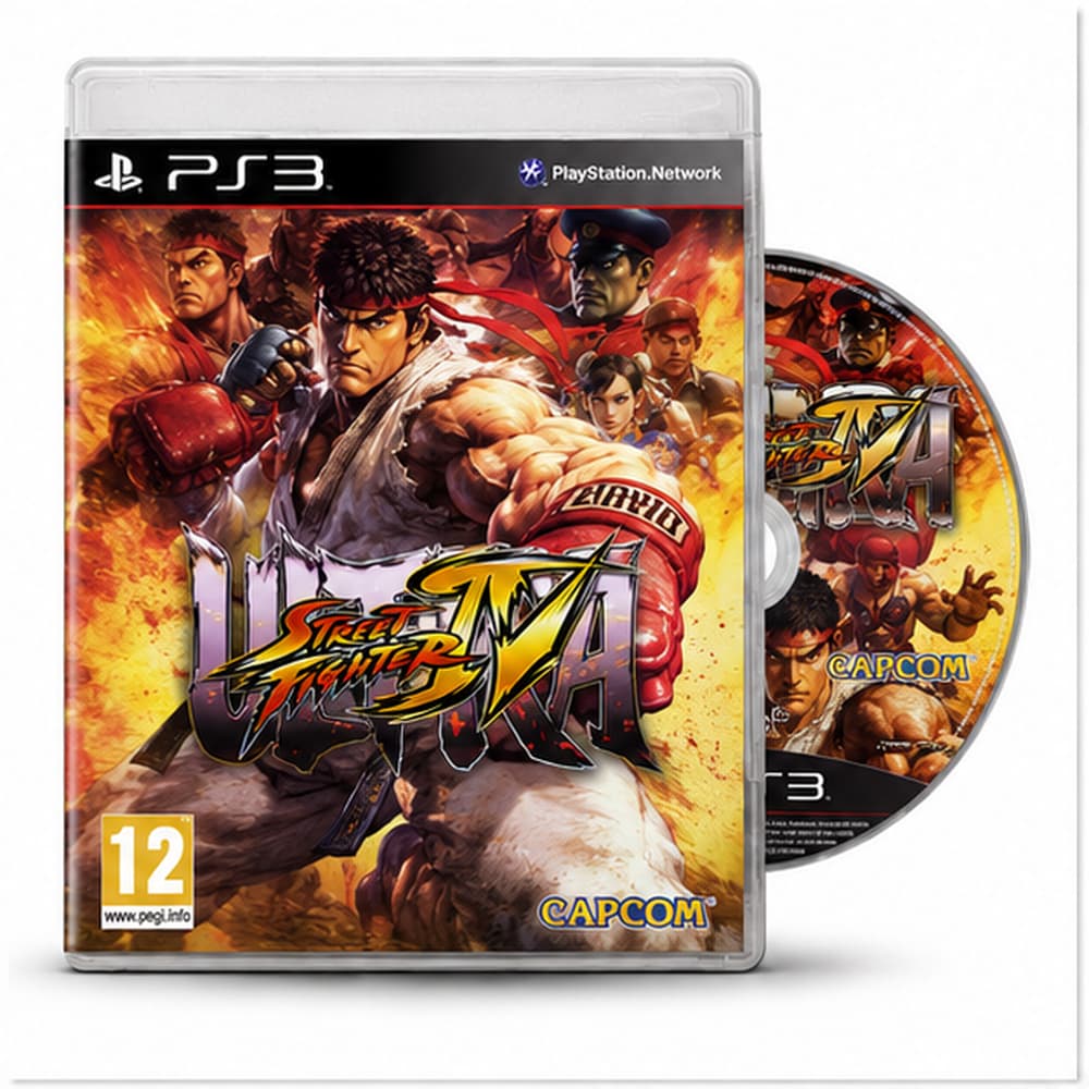 Jogo Ultra Street Fighter IV Ps3 Midia Fisica Original Sony Playstation 3