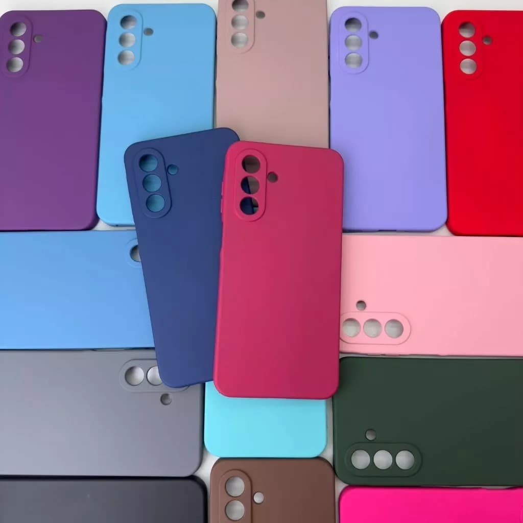 Capinha Capa Case Protetora Para Samsung A17 Capa Aveludada
