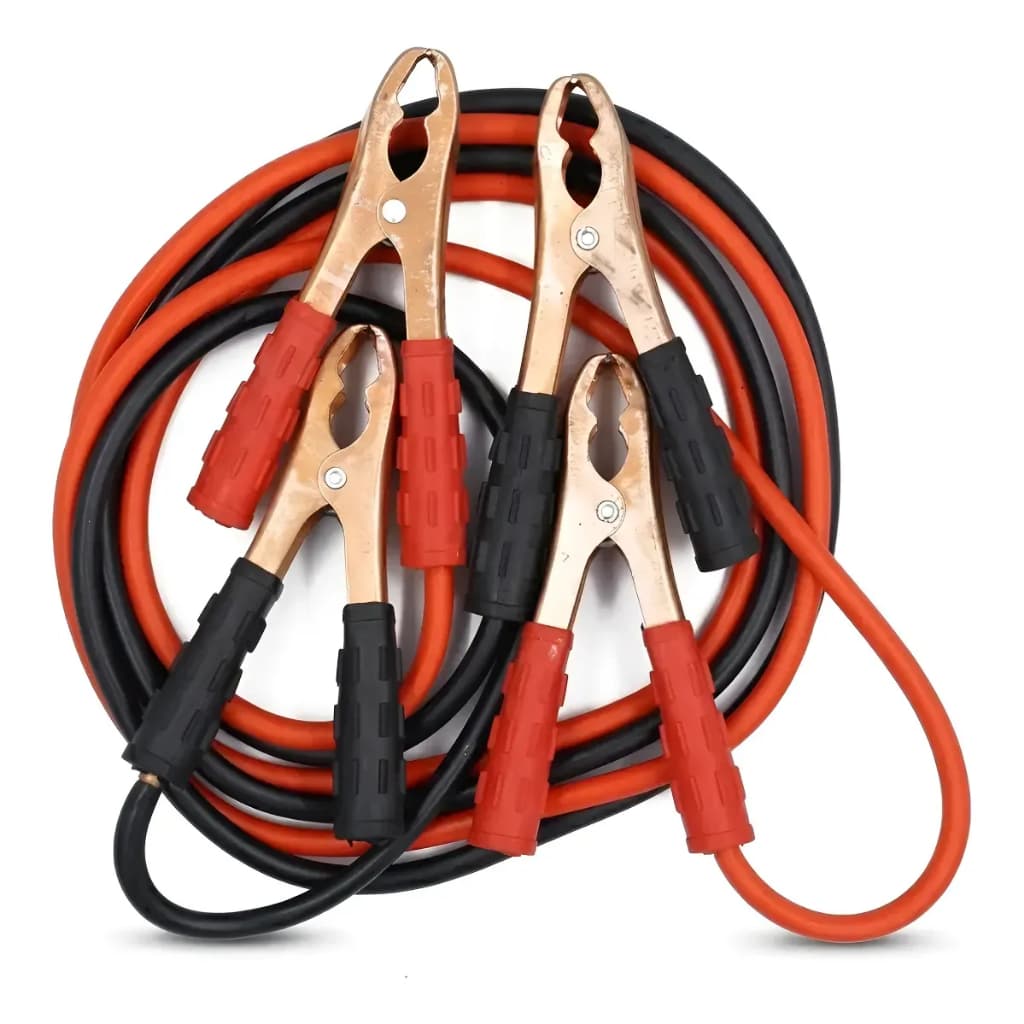 Cabo auxiliar Garra Jacaré Para Carro/caminhonete 12v/24v Chupeta 2 metros