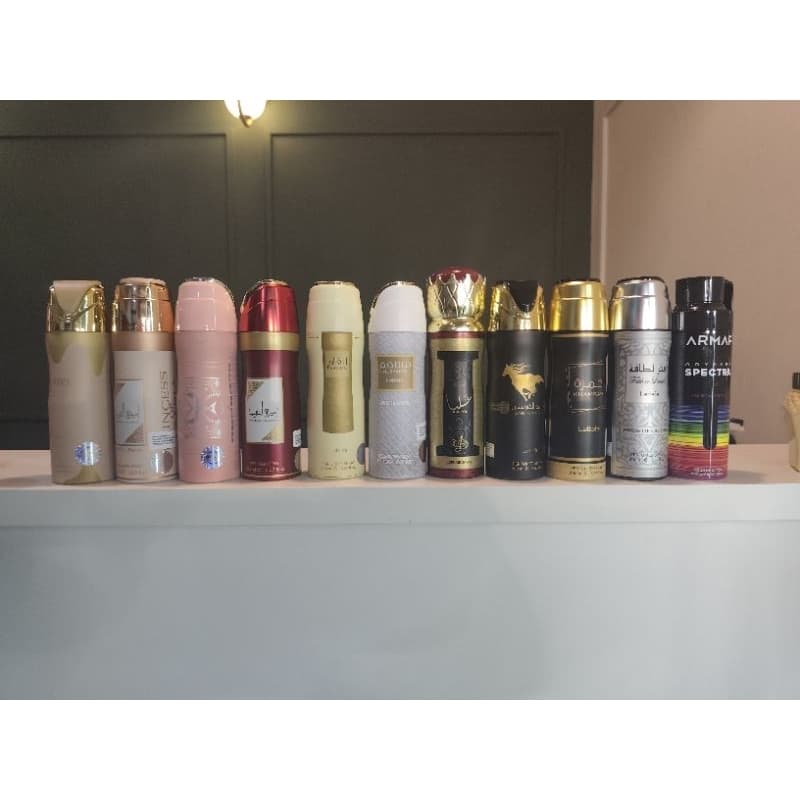 Perfume Árabe em Spray (Lattafa, Maison Alhambra , Armaf ) - 200ML - Original