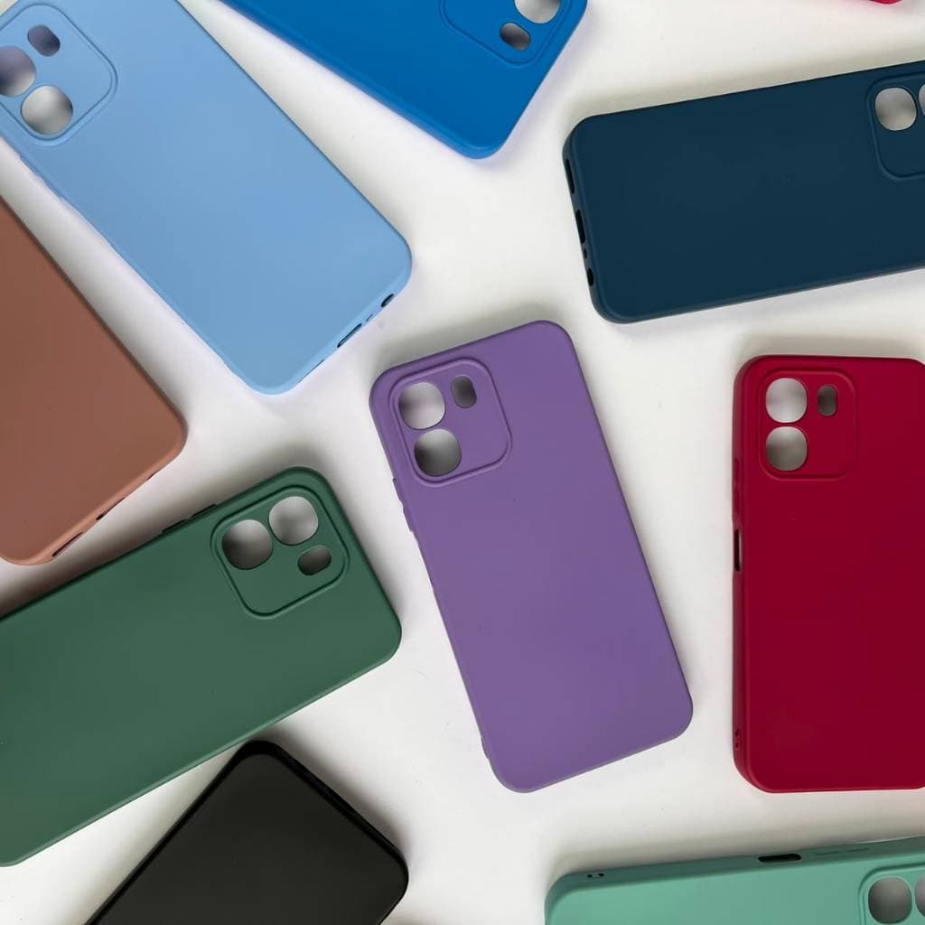 Capinha Para Oppo A6/ Capa Case Silicone Aveludada Colorida Forrada (CF26)