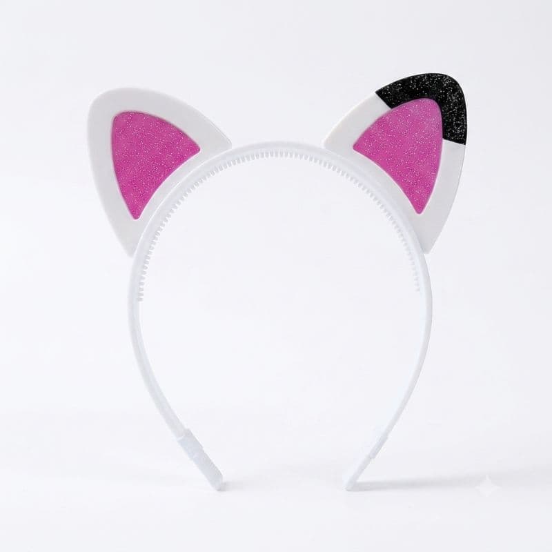 Tiara Gabby Casa Mágica Dollhouse Infantil com Orelhinhas de Gatinho  Fantasia Infantil Luxo