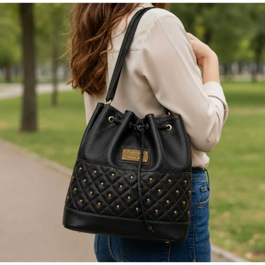 Bolsa Tiracolo  De Lado Feminina Super Barata  Estilo Saco