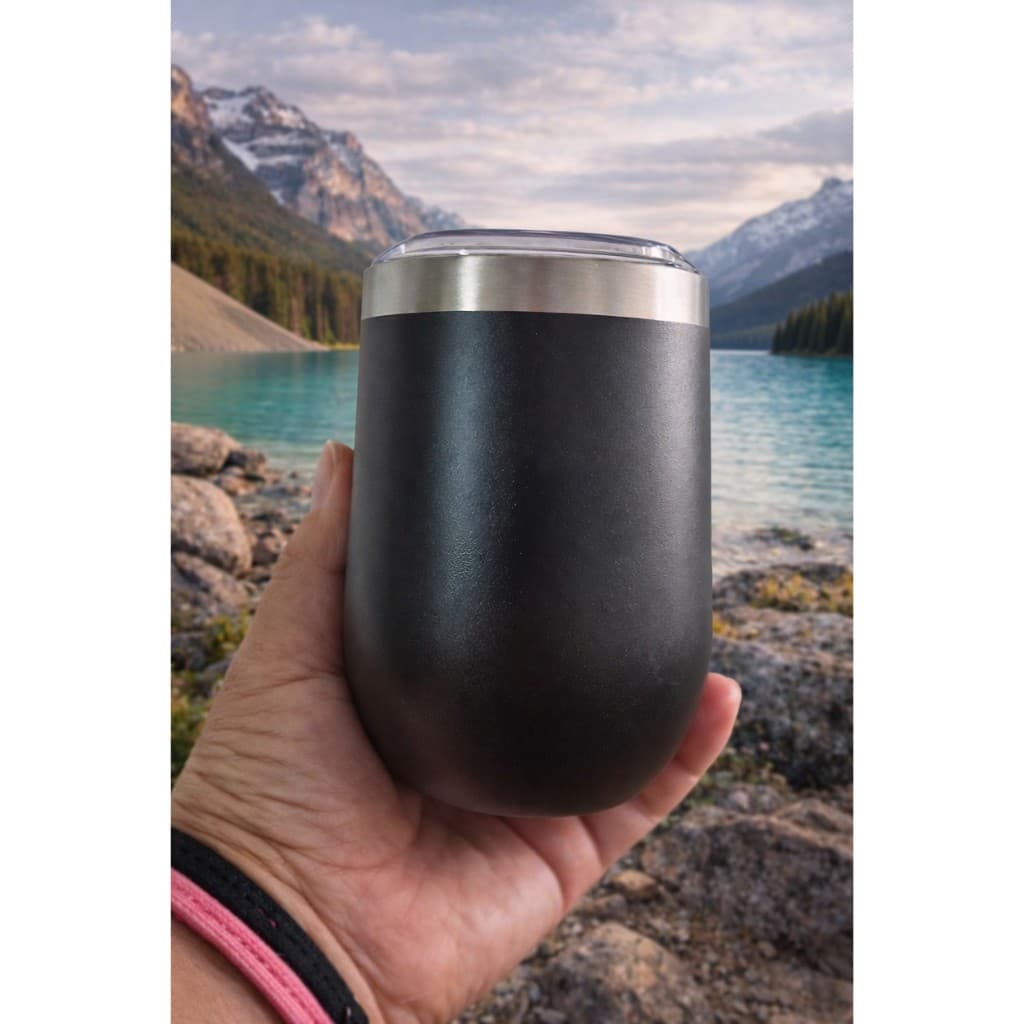 Copo cuia Térmica 350ml Com Tampa Premium Térmico