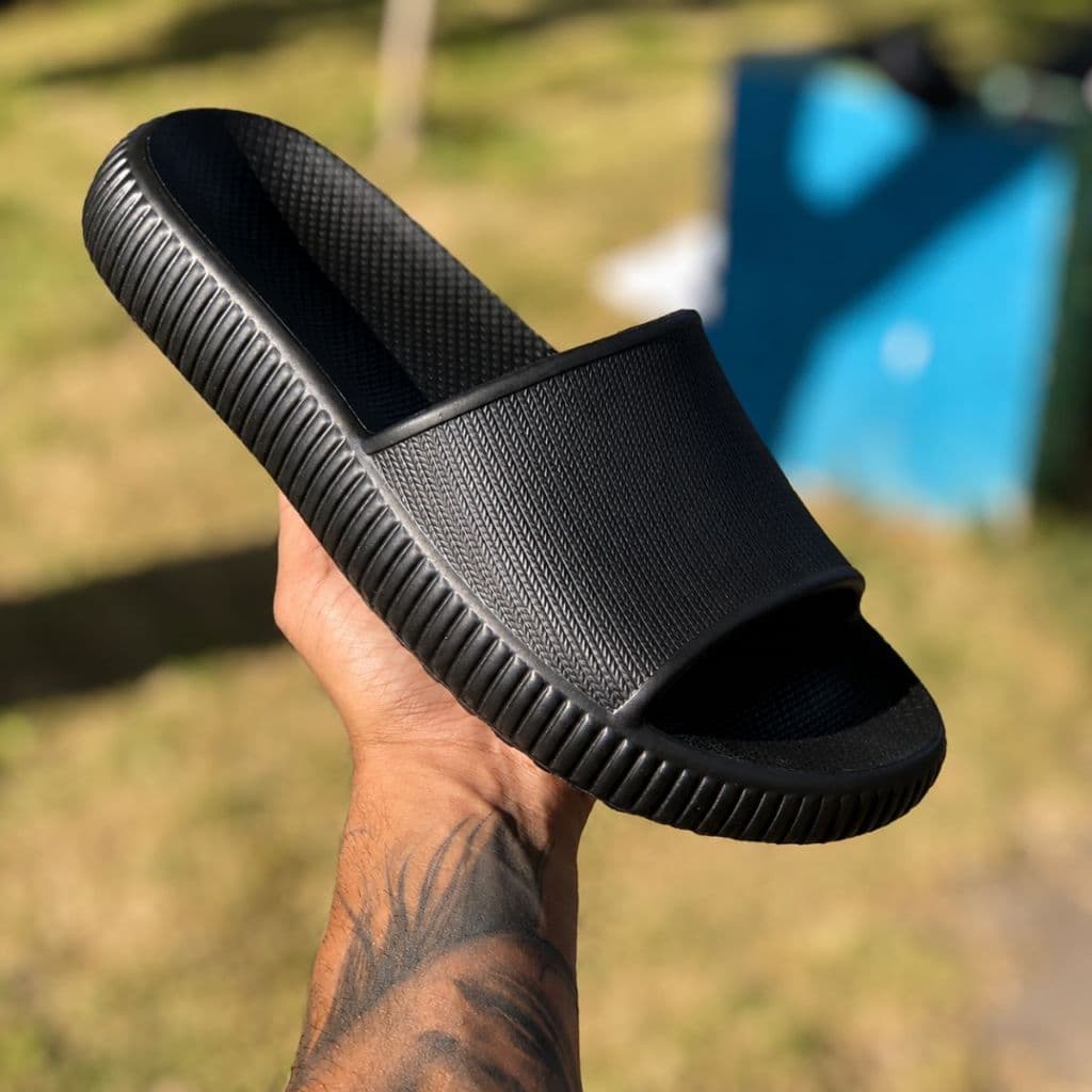Chinelo Sandália Masculino Slide Nuvem Confortável de E.V.A Ortopédico Original Anatômico