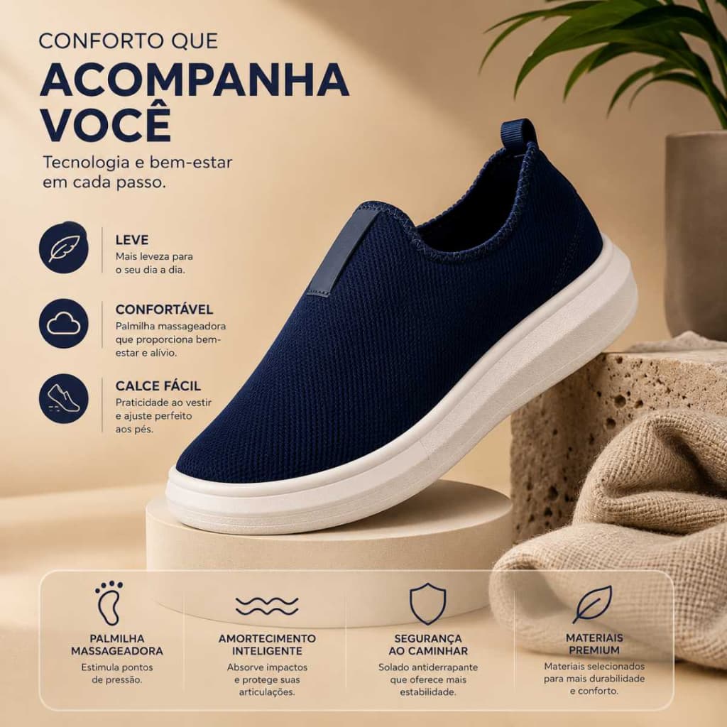 Tênis Masculino Macio Confortável Tênis De Meia Feminino Lançamento Tênis Esportivo Academia