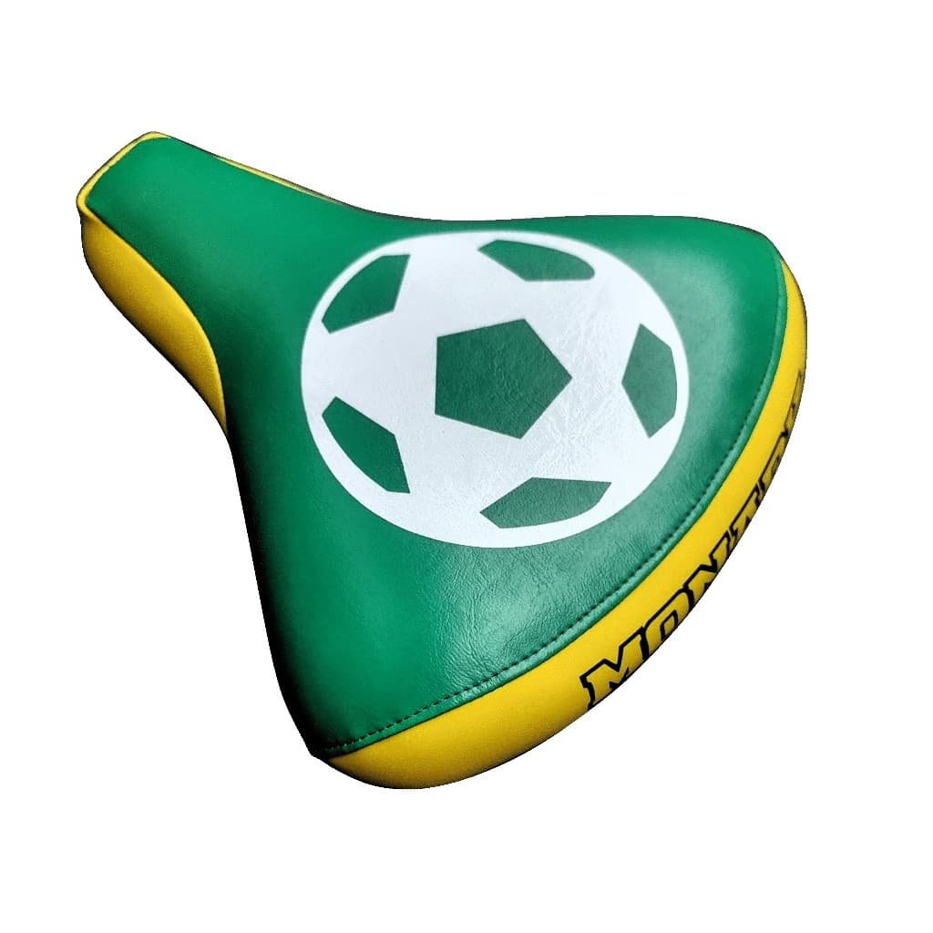ASSENTO SEM A BASE PERSONALIZADO PARA MONARK  BARRA CIRCULAR COPA DO MUNDO