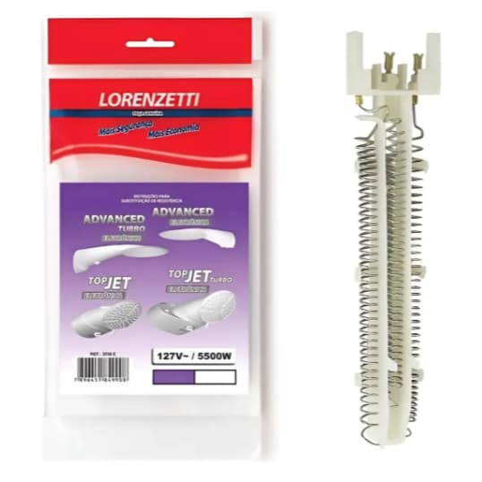 Resistencia Ducha Advanced Eletrônica 5500w 127v 3056e
