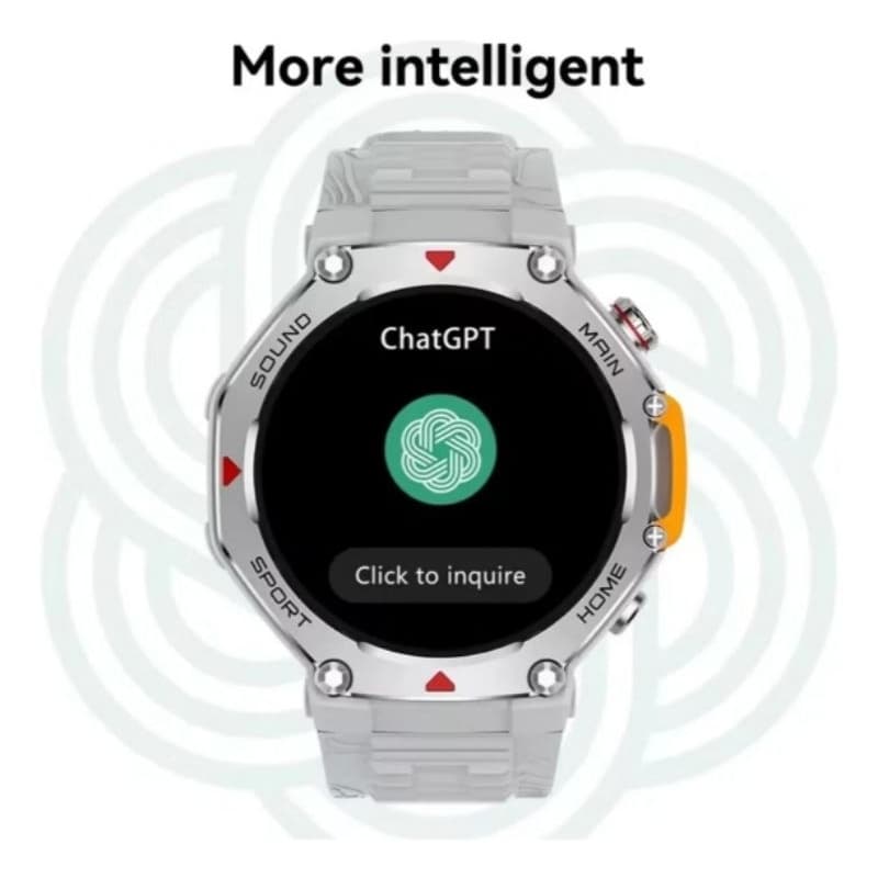 Smartwatch Microwear M-Rex 4 MA31 – Tecnologia, Resistência e Estilo