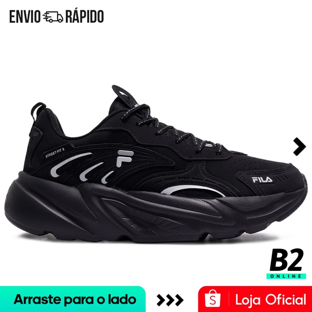 Tênis Fila Street Fit 2 Masculino 100% Original Com Nota Fiscal e Garantia