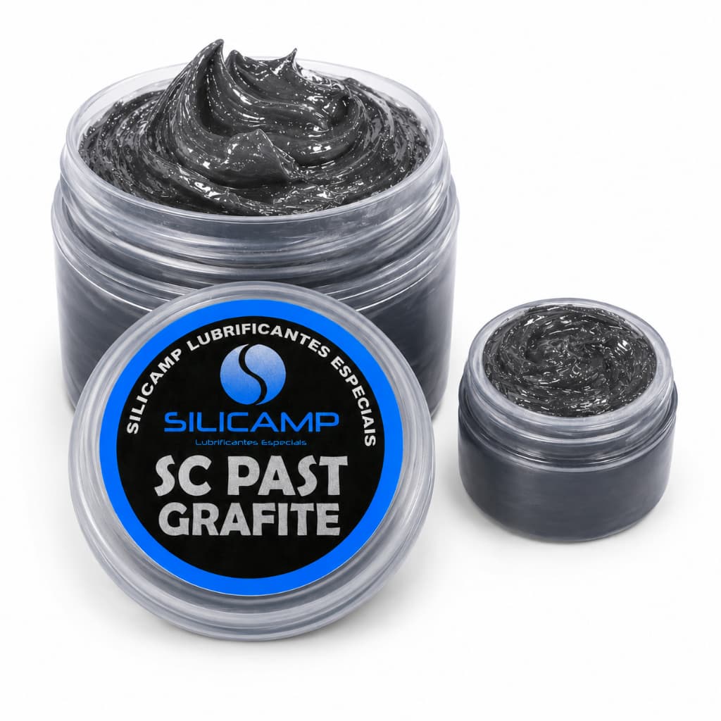 Graxa Alto Teor Grafite p/ Martelete Porta De Enrrolar 60g