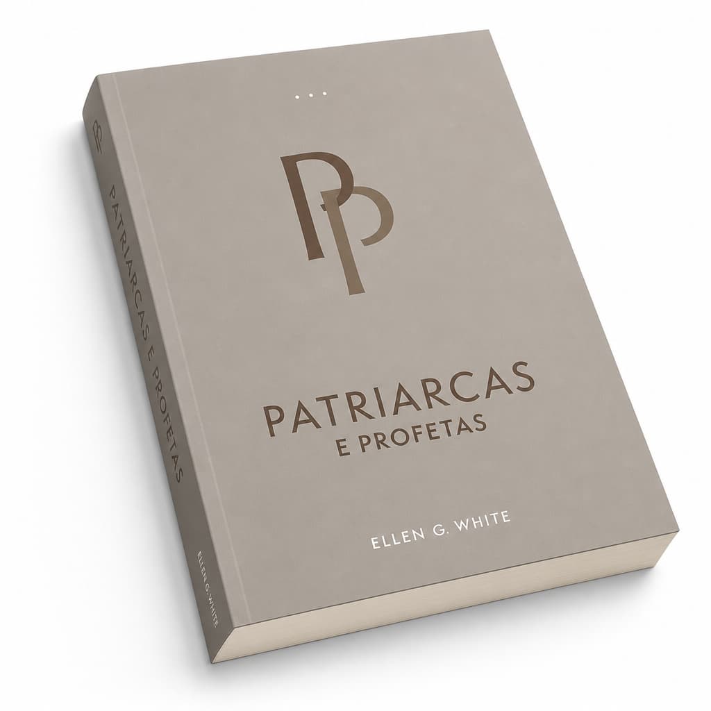 Livro Patriarcas e Profetas Atualizado Sabedoria Espiritual Premium