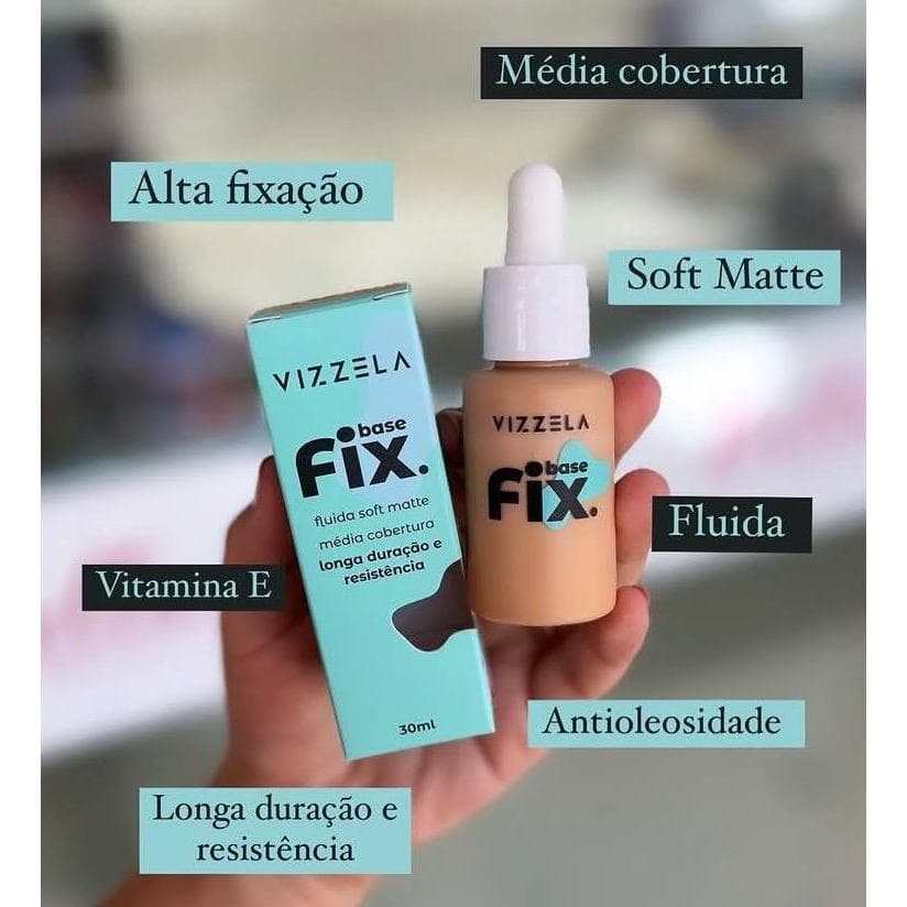 Base Líquida FIX  Vizzela