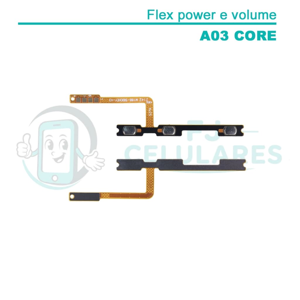 Flex power e volume modelo A03 CORE