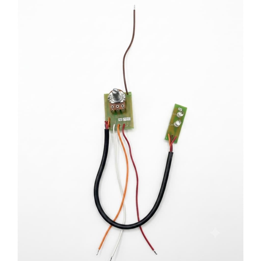 Placa Potenciômetro Led Torneira Elétrica Lumen Hydra 220v ou 127v (110v)