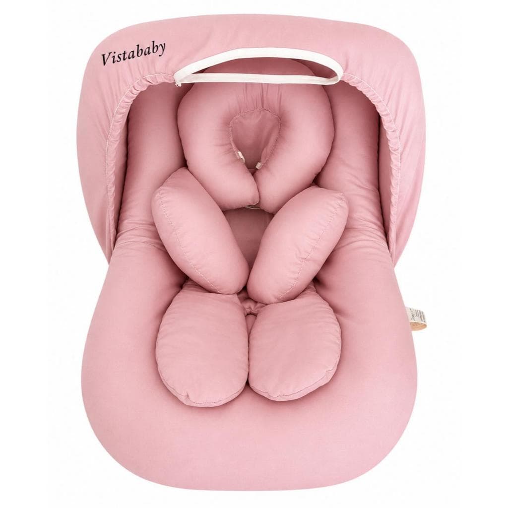 Kit Capas Completo para Bebê Conforto 5 Peças Universal Menino e Menina