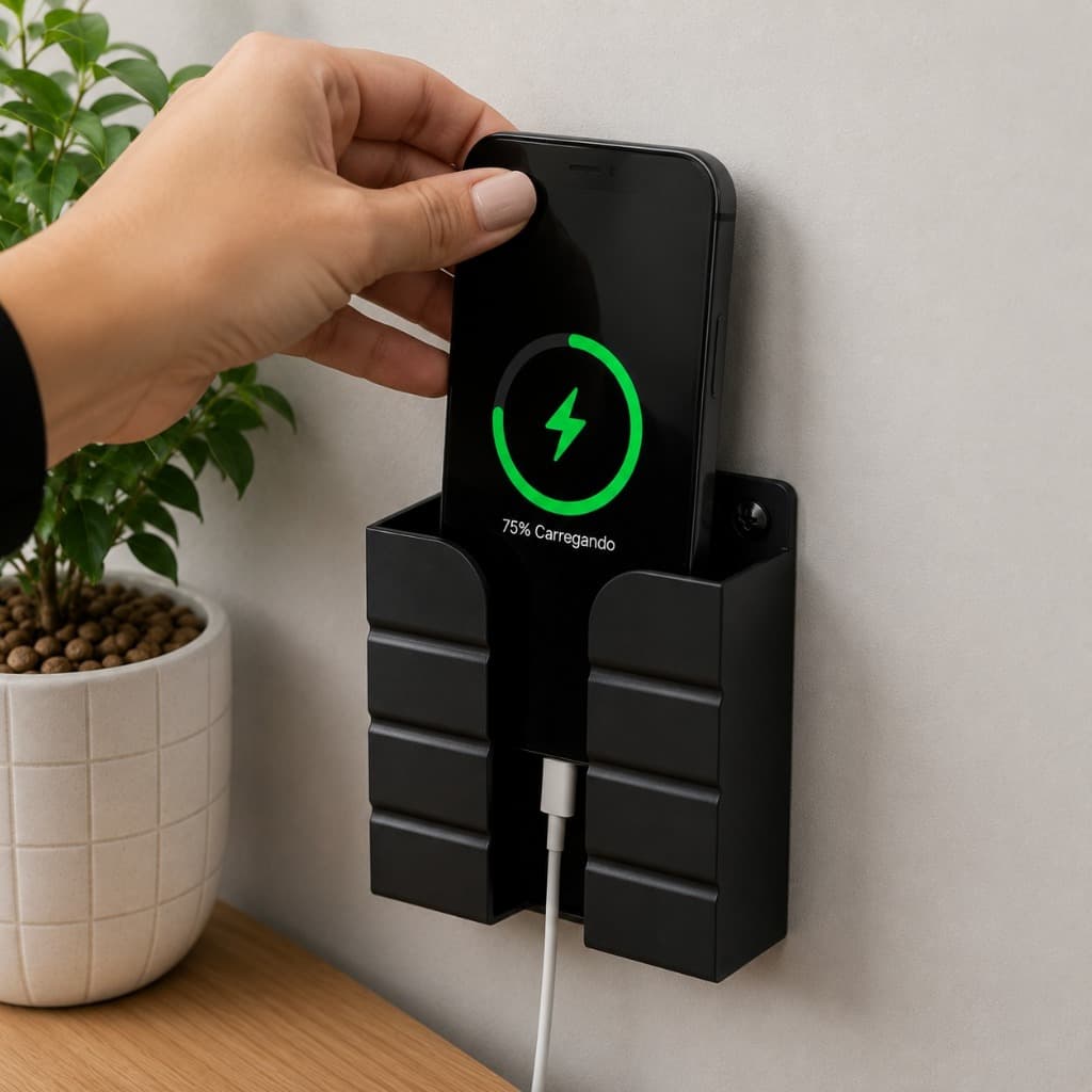 Suporte de Parede para Celular - Suporte para Celular de parede