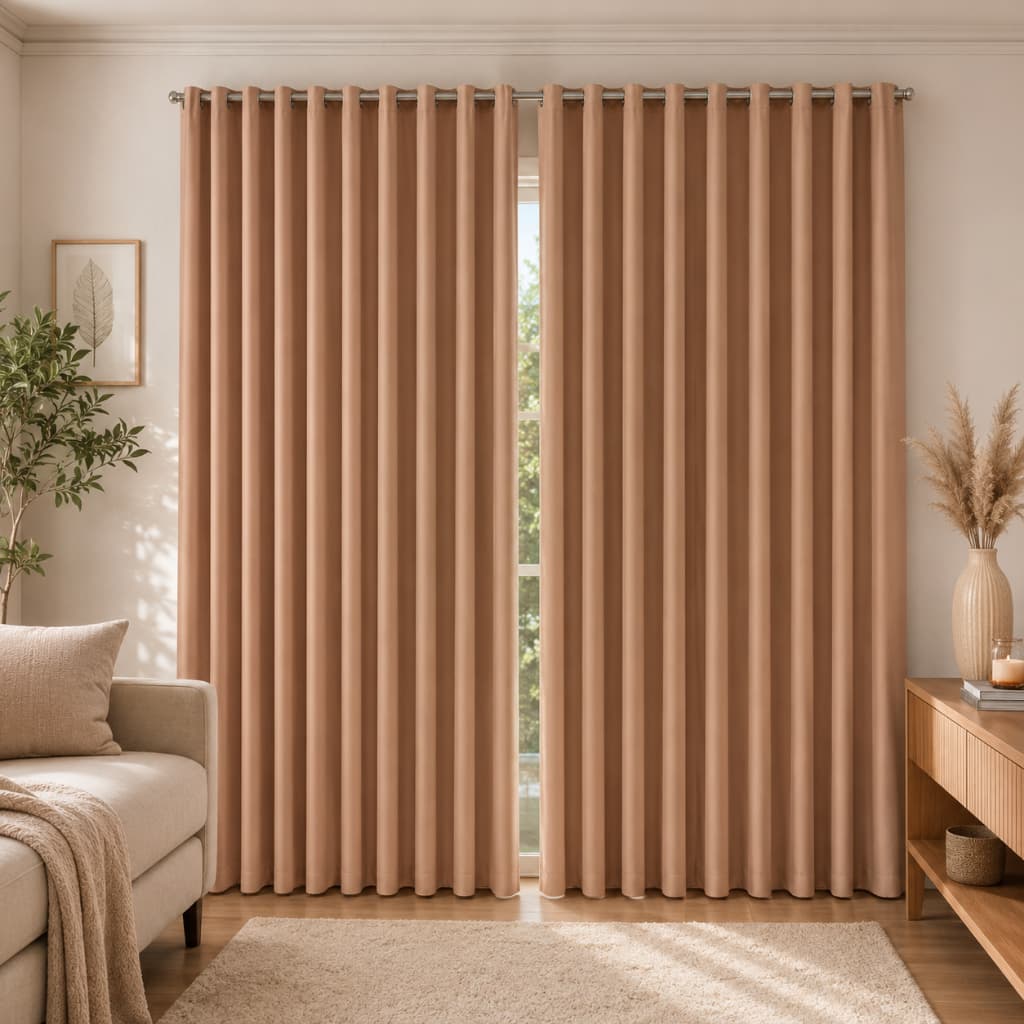 Cortina Blackout Premium 6,00 x 2,80 m Elegância, Privacidade e Conforto para seu Ambiente