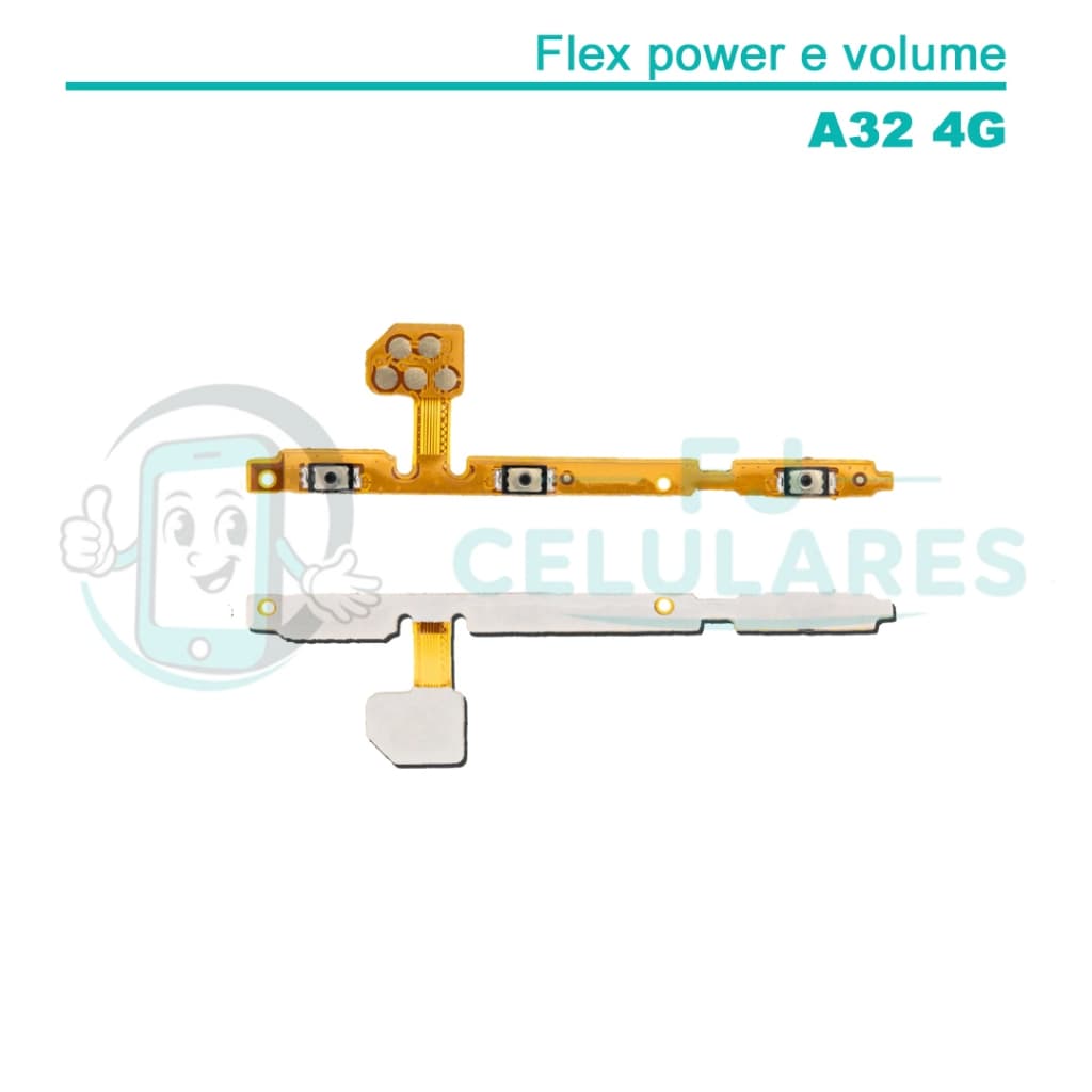 Flex Power e Volume modelo A32 4G