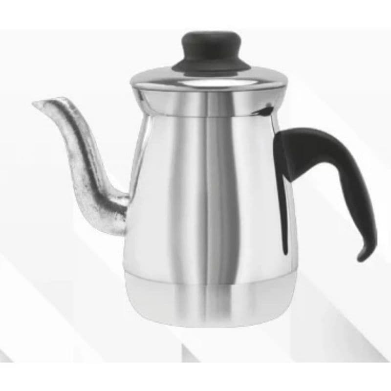 Bule fervedor chá cafe leite Polido e craqueado 1.300ml