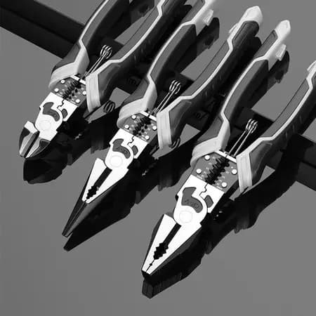 Multifunctional Wire Stripper for Electrician, Pliers, Crimping Tool, Cutting Wire Stripper -F18