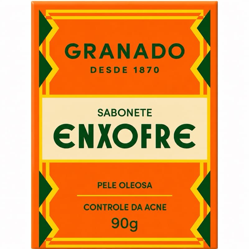 Sabonete Granado 90g Enxofre