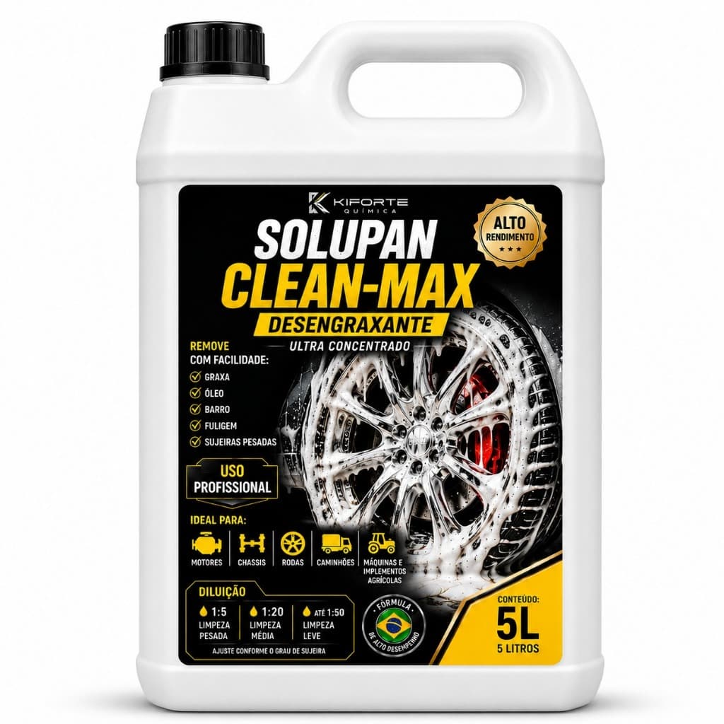 Solupan Clean - Max desengraxante