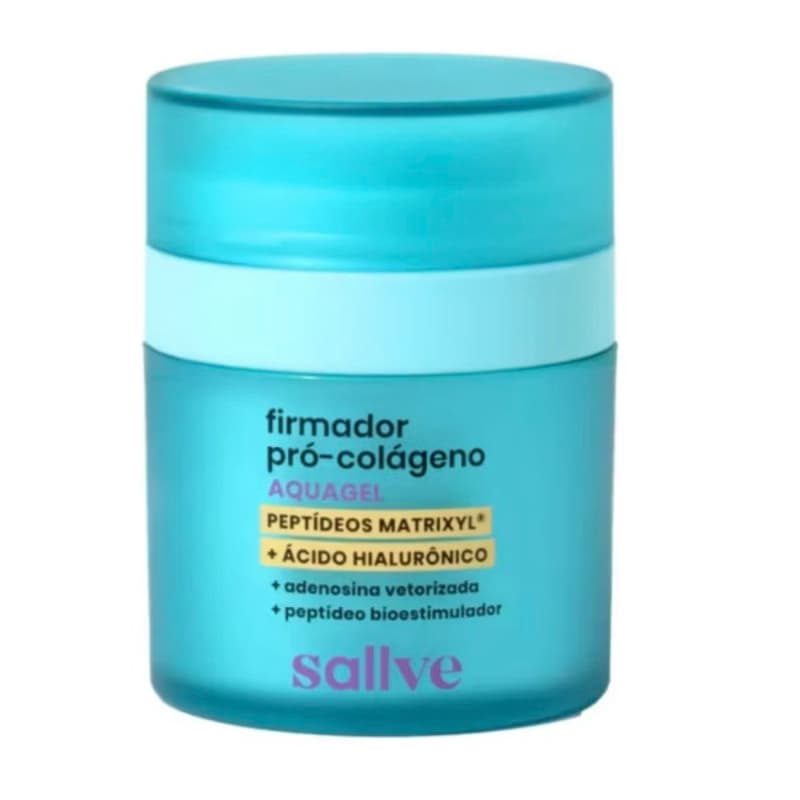 Creme Firmador Facial Sallve Pró-Colágeno Aquagel 30g