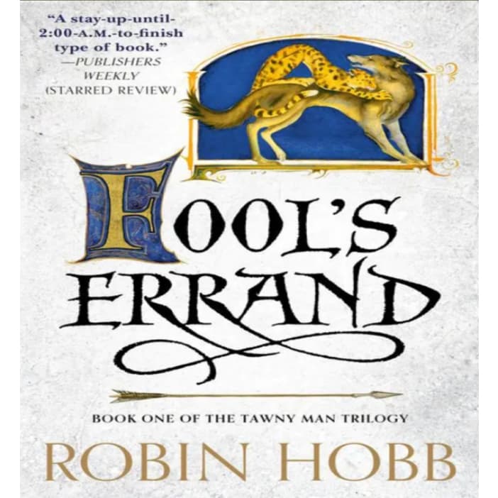 Fool's Errand Hobb, Robin English Del Rey