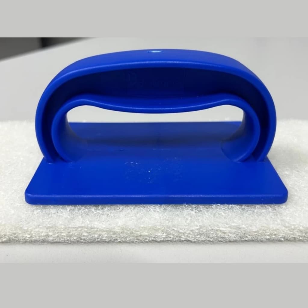 Suporte LT Manual para limpeza com 1 FIBRA BRANCA