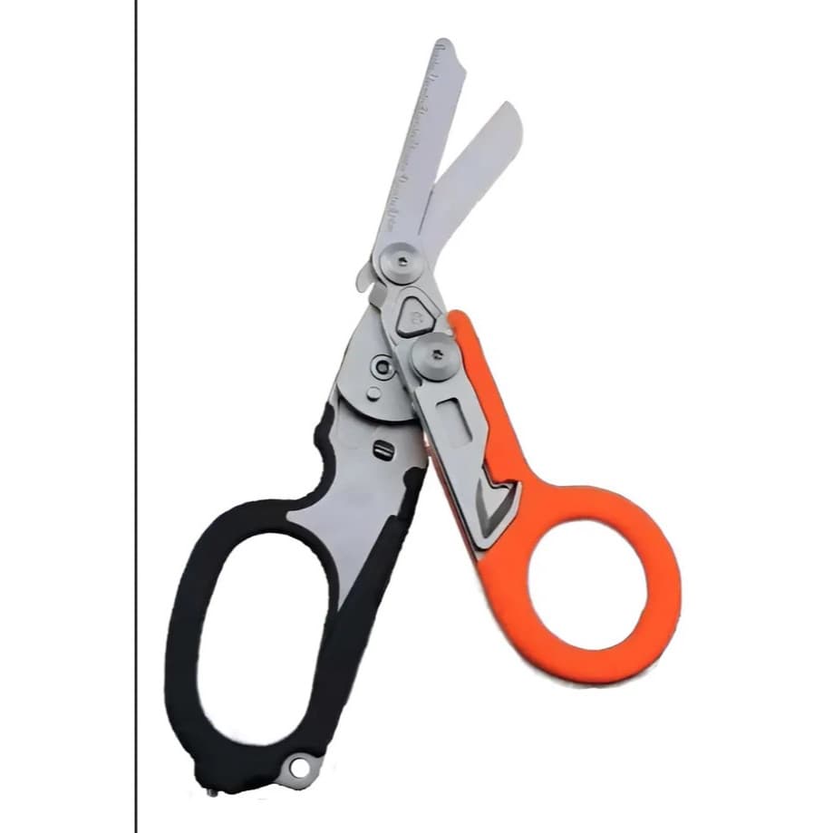 Tesoura De Resgate Leatherman Raptor Com 6 Funções