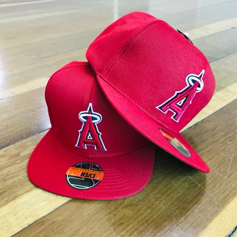 Boné Aba Reta Letra “A” Masculino e feminino / SnapBack/  Bordado
