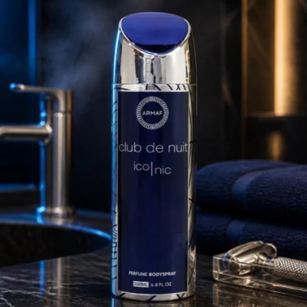 Perfume Spray Masculino Armaf Club de Nuit Iconic - Conteúdo 200ml