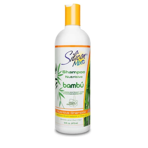 Shampoo Silicon Mix Bambu 473ml Original Nutritivo Hidratação Fortalecimento