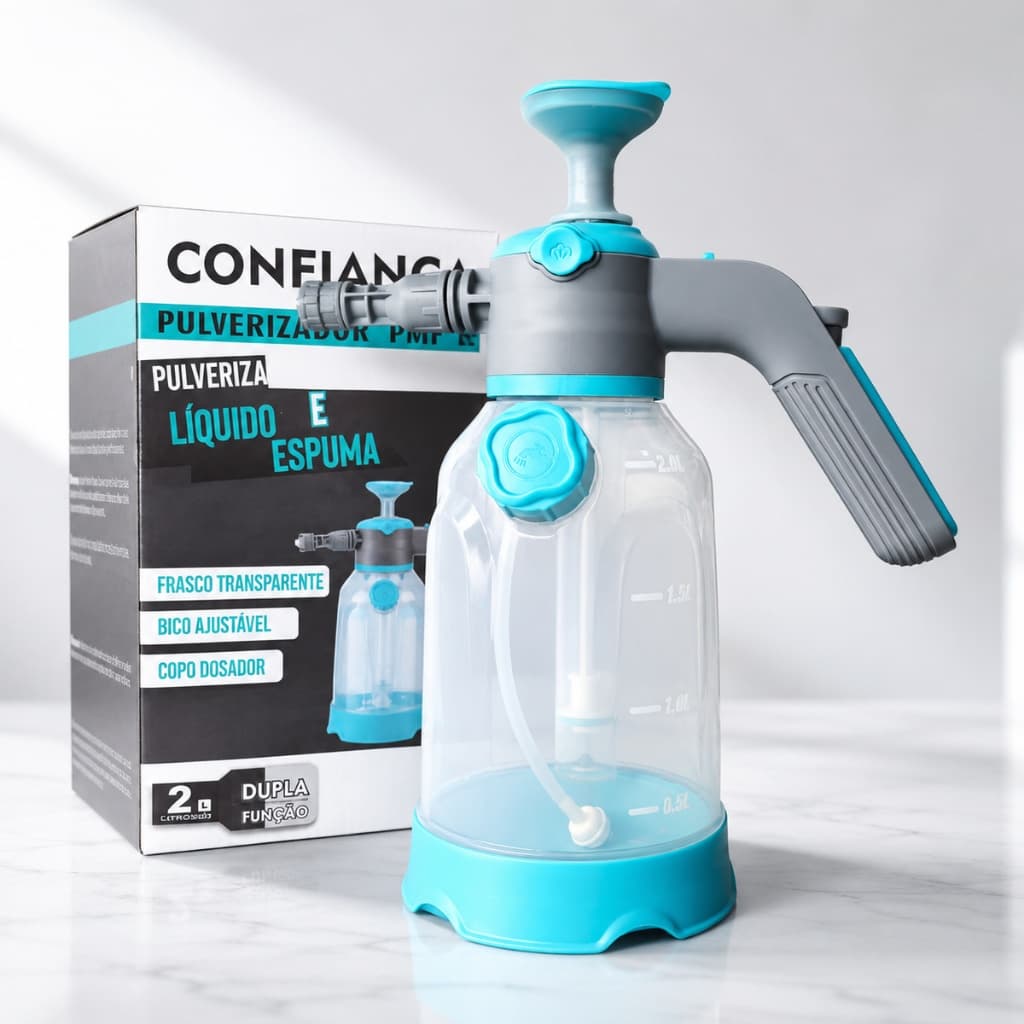 Pulverizador PME Liquido e Espuma Confiança 2L