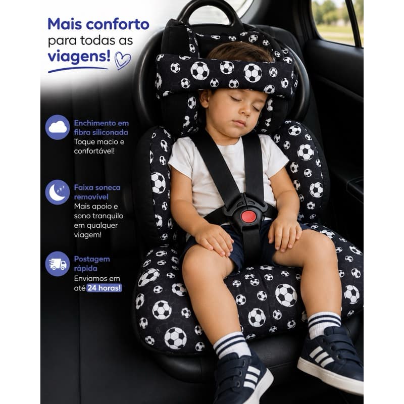 capa cadeirinha de carro universal 18 a 36 kg